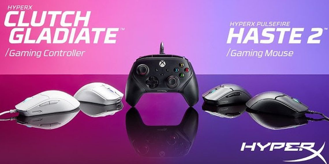 HyperX Clutch Gladiate