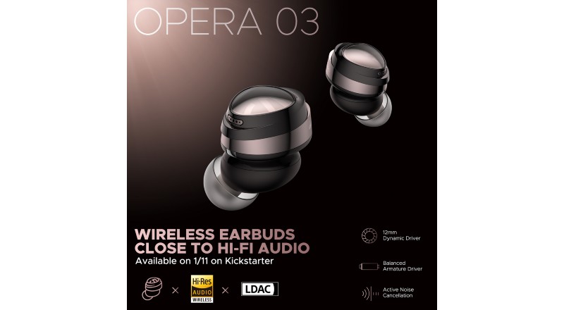 Auriculares SOUNDPEATS Opera 03