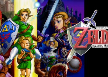 Legend Of Zelda: Ocarina Of Time