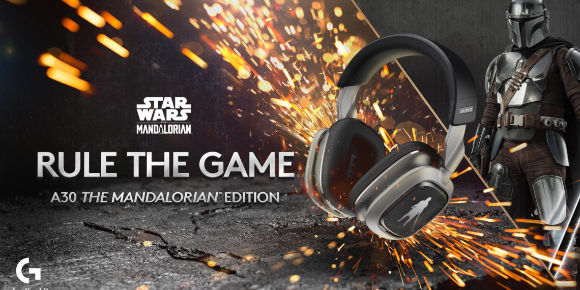 Logitech G A30 The Mandalorian Edition
