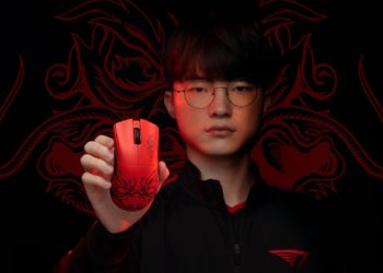 Razer DeathAdder V3 Pro Faker Edition