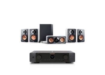 Teufel ULTIMA 20 Surround Marantz Cinema 70s