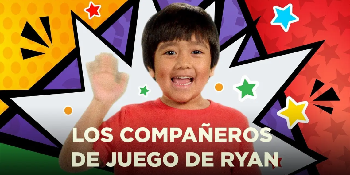 Los compañeros de juego de Ryan