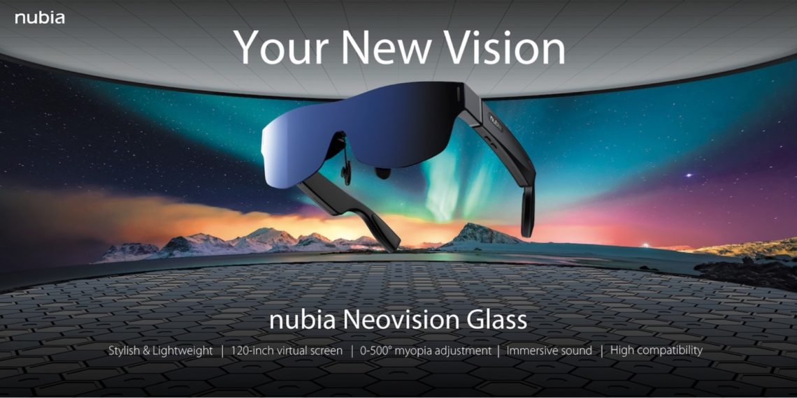 ZTE Nubia Neovision Glass