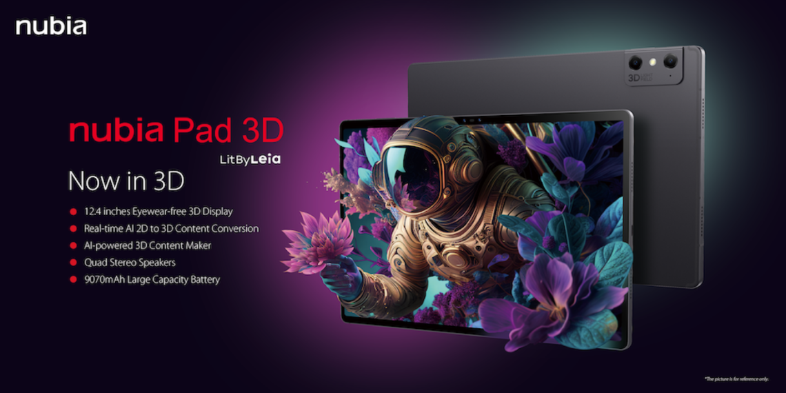 ZTE Nubia Pad 3D