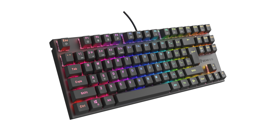 Genesis THOR 303 TKL Silent Switch