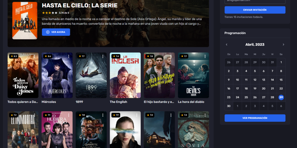 Conclusiones sobre la reapertura de series.ly