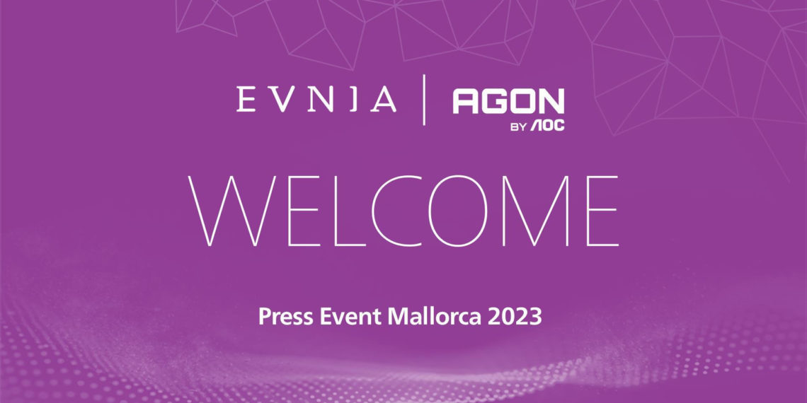 EVNIA y AOC presentan sus nuevos productos