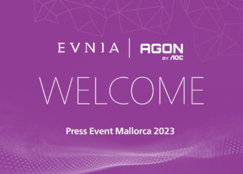 EVNIA y AOC presentan sus nuevos productos