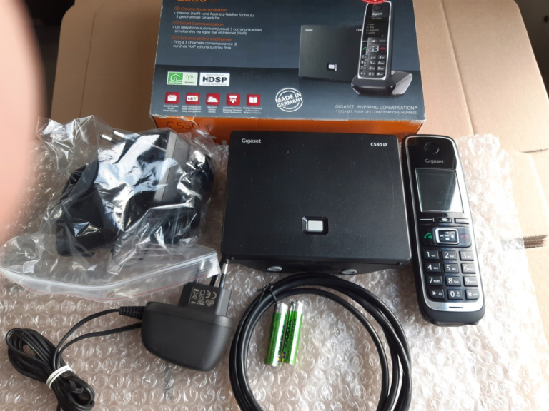 Gigaset C530IP: ¿El mejor teléfono IP del mercado?