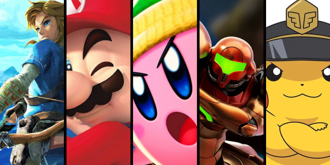 Lista definitiva de los mejores juegos de Nintendo Switch