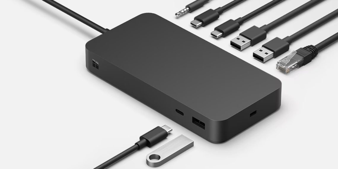 Microsoft Surface Thunderbolt 4 Dock