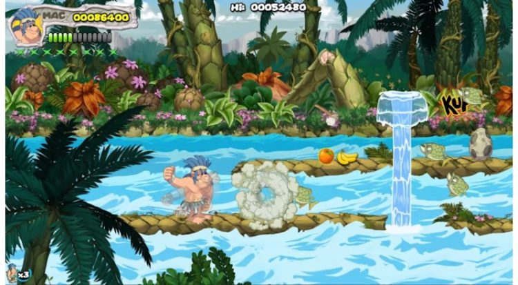 New Joe & Mac: Caveman Ninja montre son nouveau trailer et ouvre ses