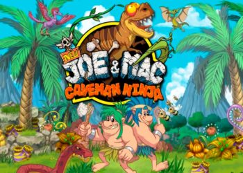 New Joe & Mac: Caveman Ninja
