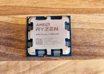 Imagen del procesador Ryzen 7 7800X3D de AMD