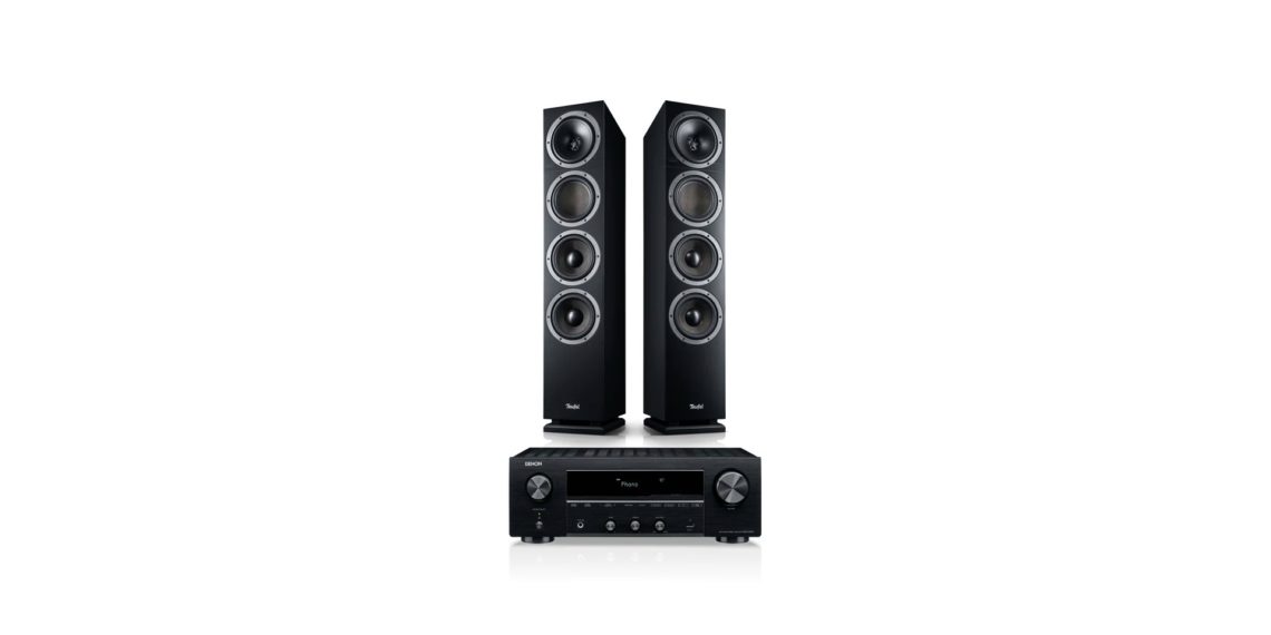 Teufel THEATER 500 + DENON DRA-800H