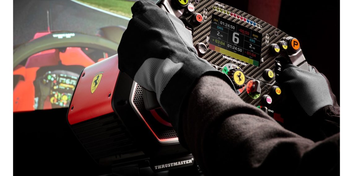 Thrustmaster T818 Ferrari SF1000 Simulator