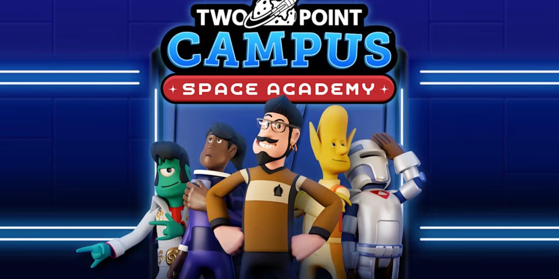 Two Point Campus: Space Academy