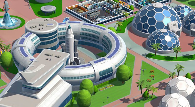 Two Point Campus: Space Academy