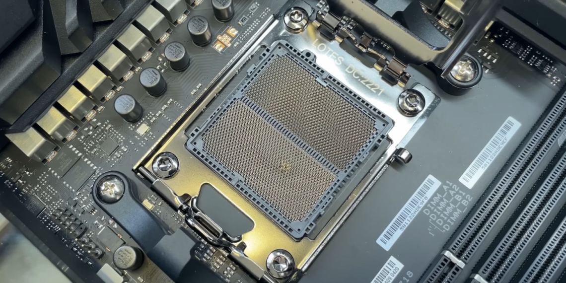 Usuarios reportan que sus CPUs Ryzen con X3D se están quemando.