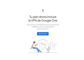 VPN gratis con Google One