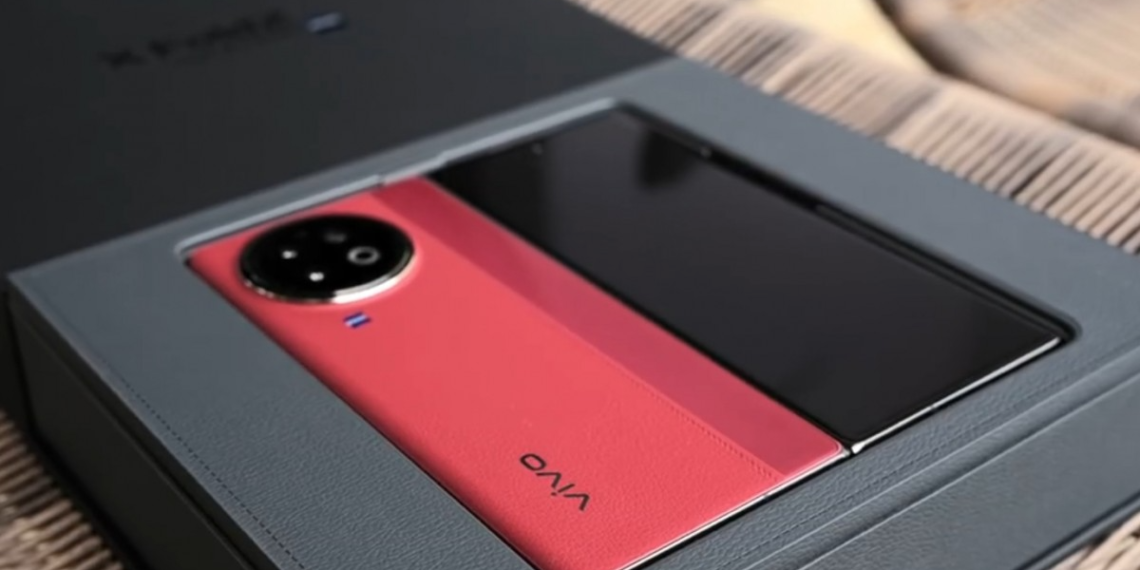 Vivo X Fold 2: pantalla AMOLED de 8,03 pulgadas y Wi-Fi 7