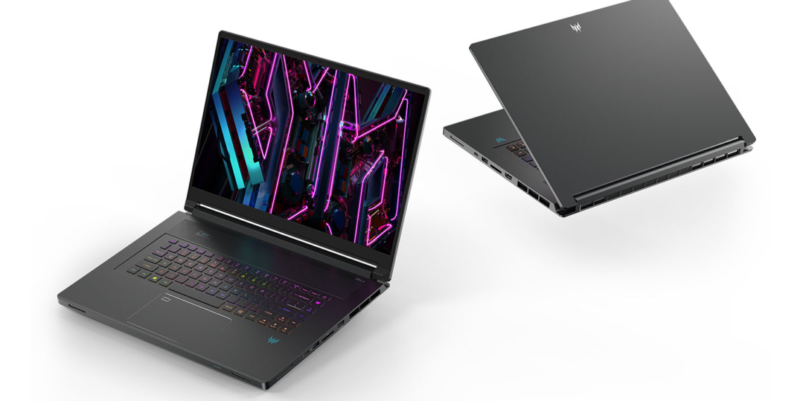 Portátiles gaming Acer: Predator Helios Neo 16, Predator Triton 14 y Predator Helios 3D 15