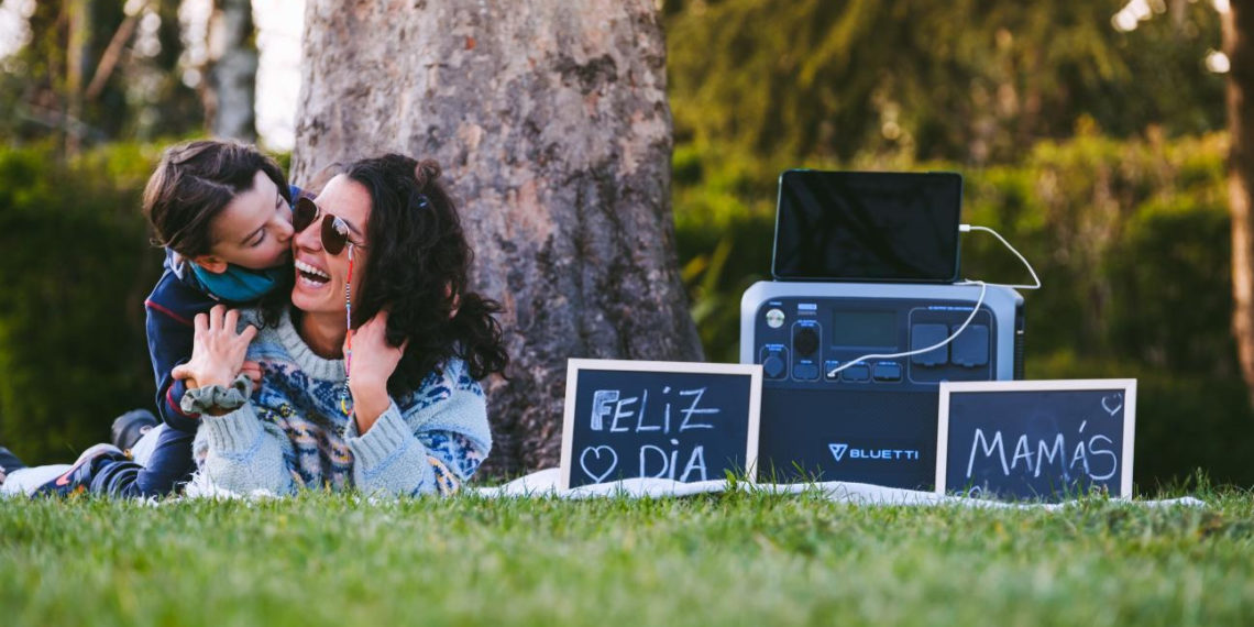 BLUETTI, con un descuento del 25% por el Día de la Madre