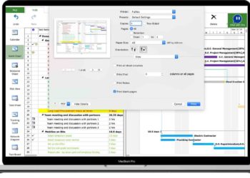 Las 11 alternativas a MS Project en Mac OS