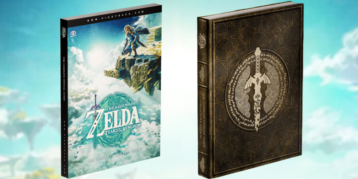 The Legend of Zelda™: Tears of the Kingdom - La Guía Oficial