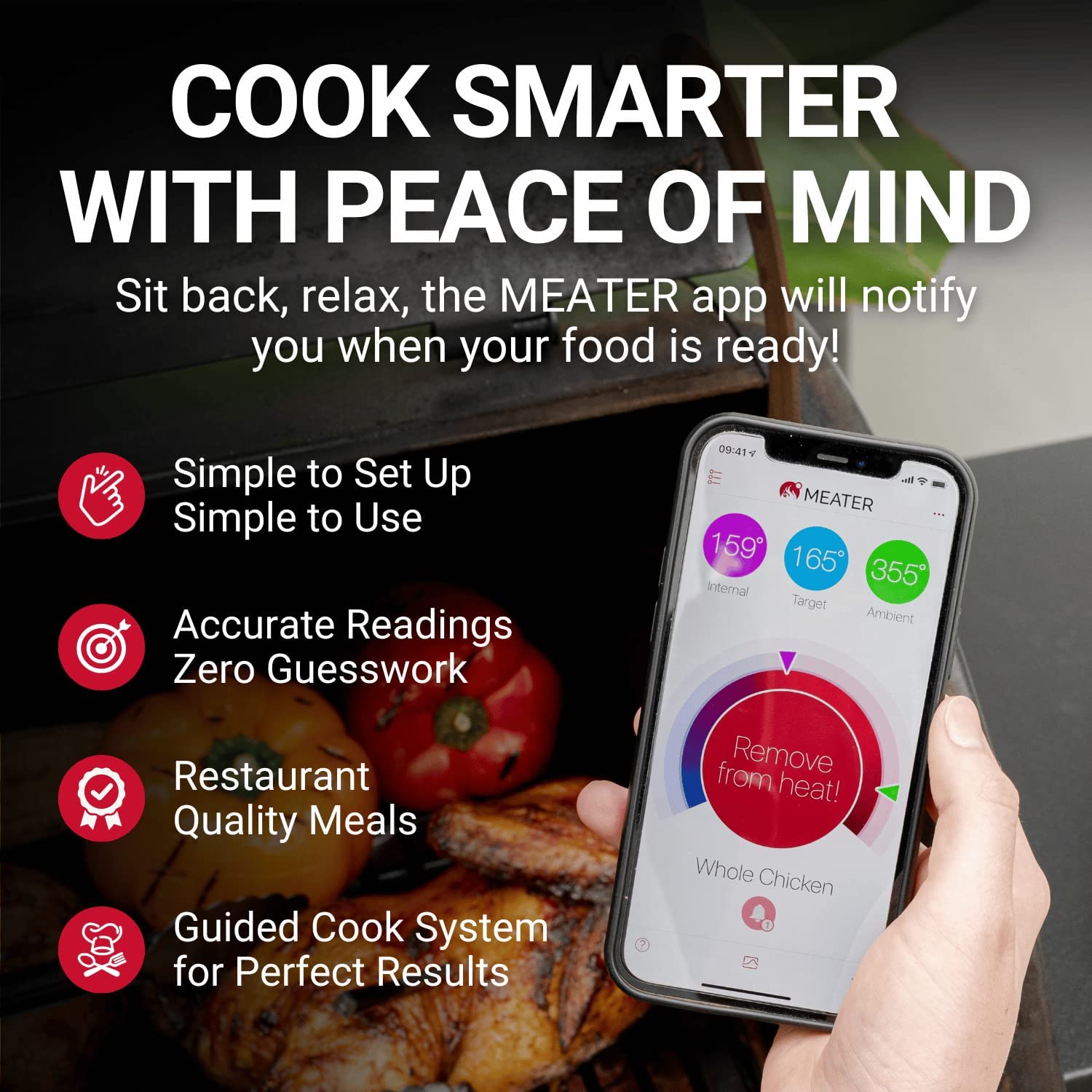 [AnálisisReview] MEATER Plus El termómetro de cocina inteligente con tecnología Bluetooth y Wi