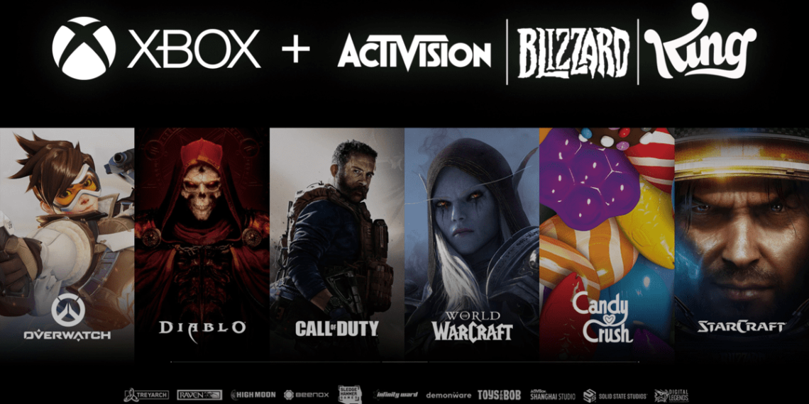 Microsoft obtiene aprobación de la UE para adquirir Activision Blizzard