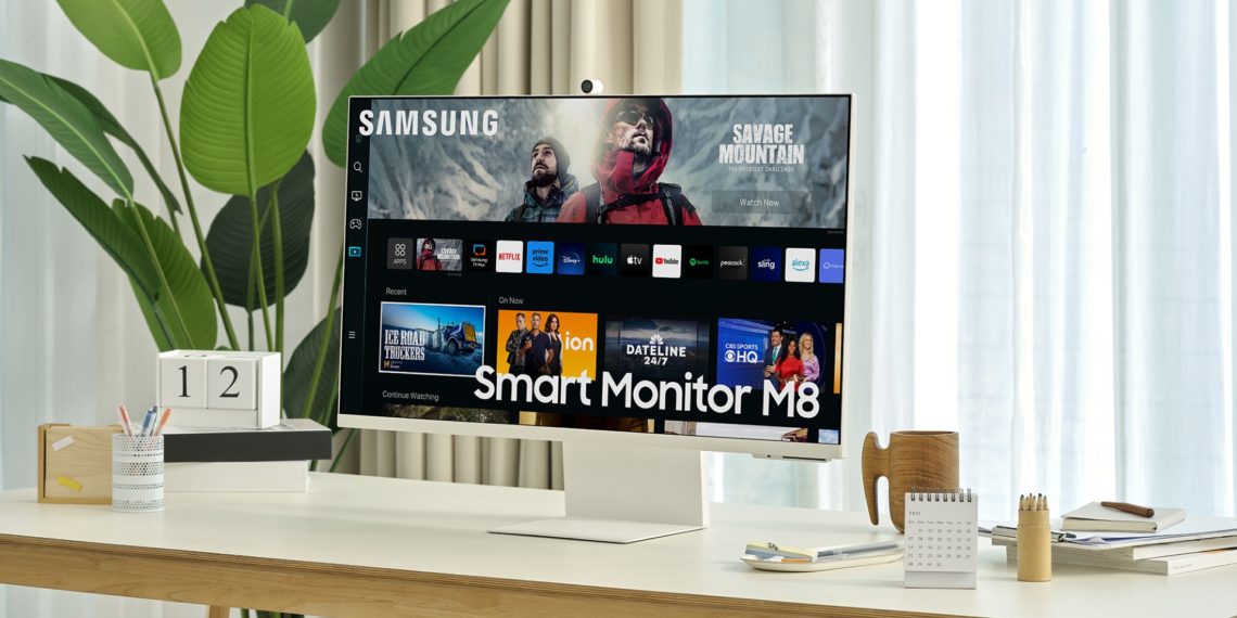 Samsung Smart Monitor M8
