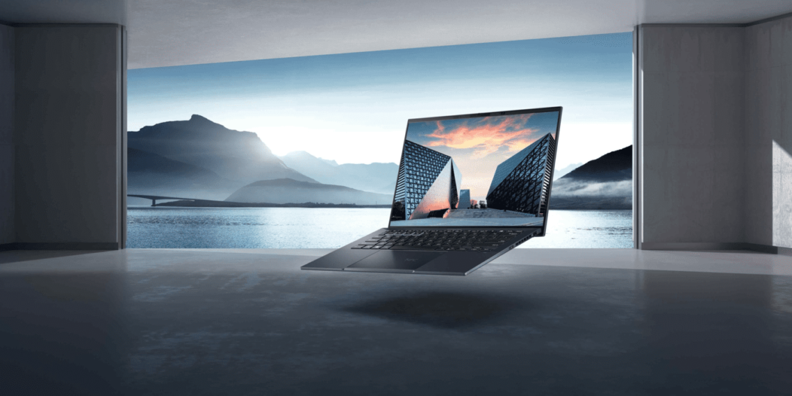 Pantalla de 14 pulgadas con relación pantalla/cuerpo del 90% - Asus ExpertBook B9 OLED