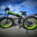Bezior X1500 una super bicicleta de montaña eléctrica plegable de tipo «Fat Bike»