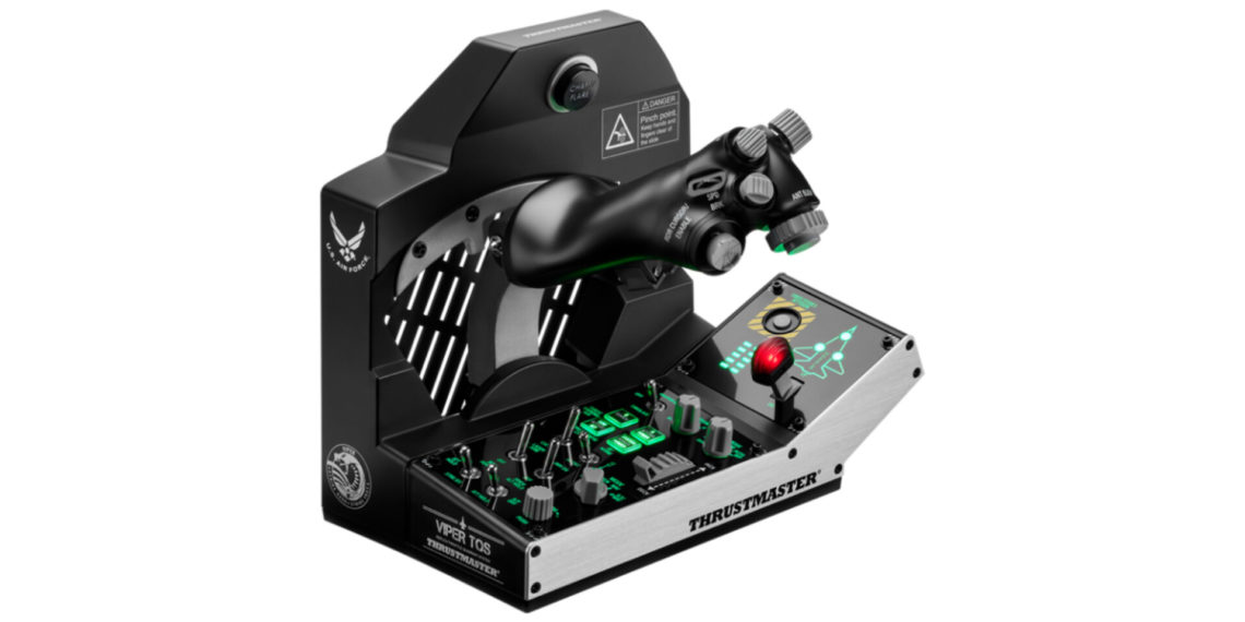 Thrustmaster Viper TQS, un simulador de vuelo capaz de ofrecer una experiencia de juego inmersiva