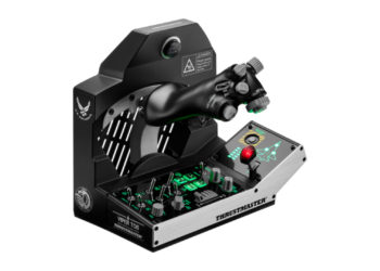 Thrustmaster Viper TQS, un simulador de vuelo capaz de ofrecer una experiencia de juego inmersiva