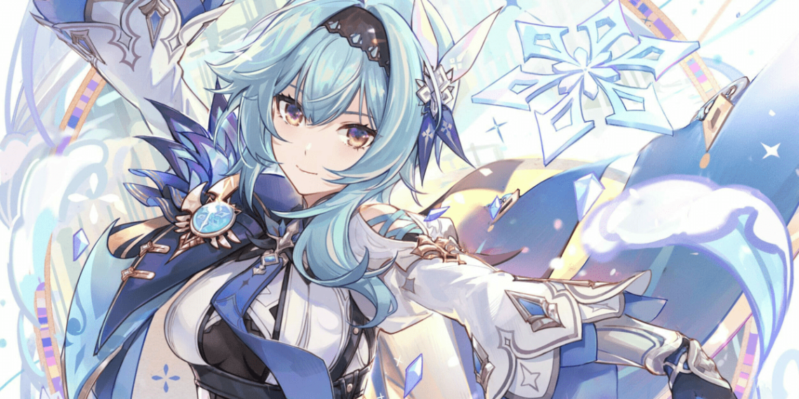 Banner de Genshin Impact versión 3.8 con personajes de cuatro estrellas