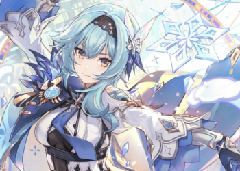 Banner de Genshin Impact versión 3.8 con personajes de cuatro estrellas