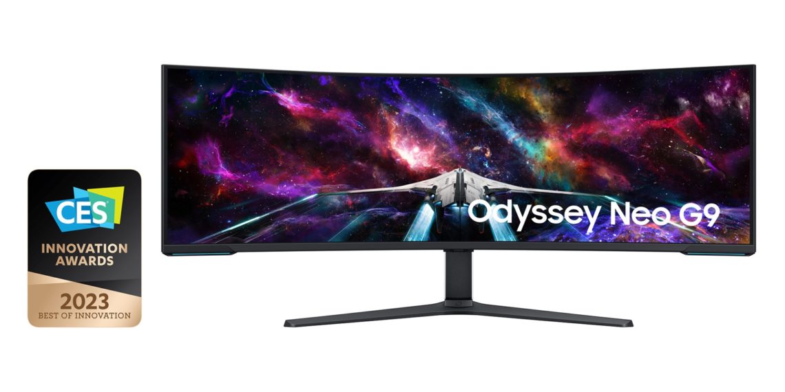 Samsung Odyssey Neo G9 de 57’’