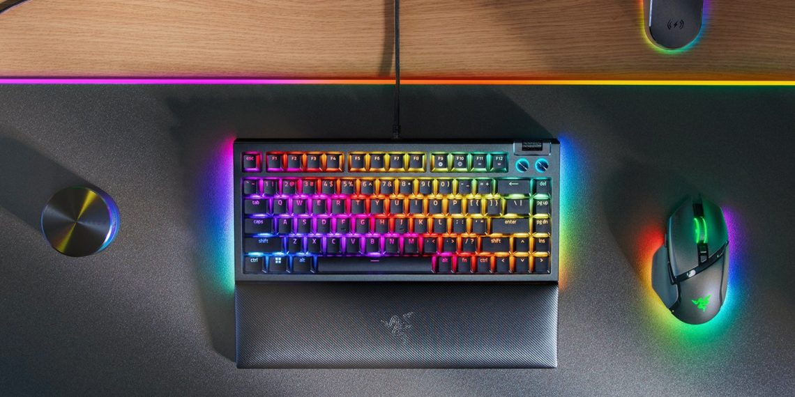 Razer BlackWidow V4 75%