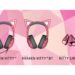 Razer Kraken Kitty V2, Kraken Kitty V2 BT y Kitty Ears V2