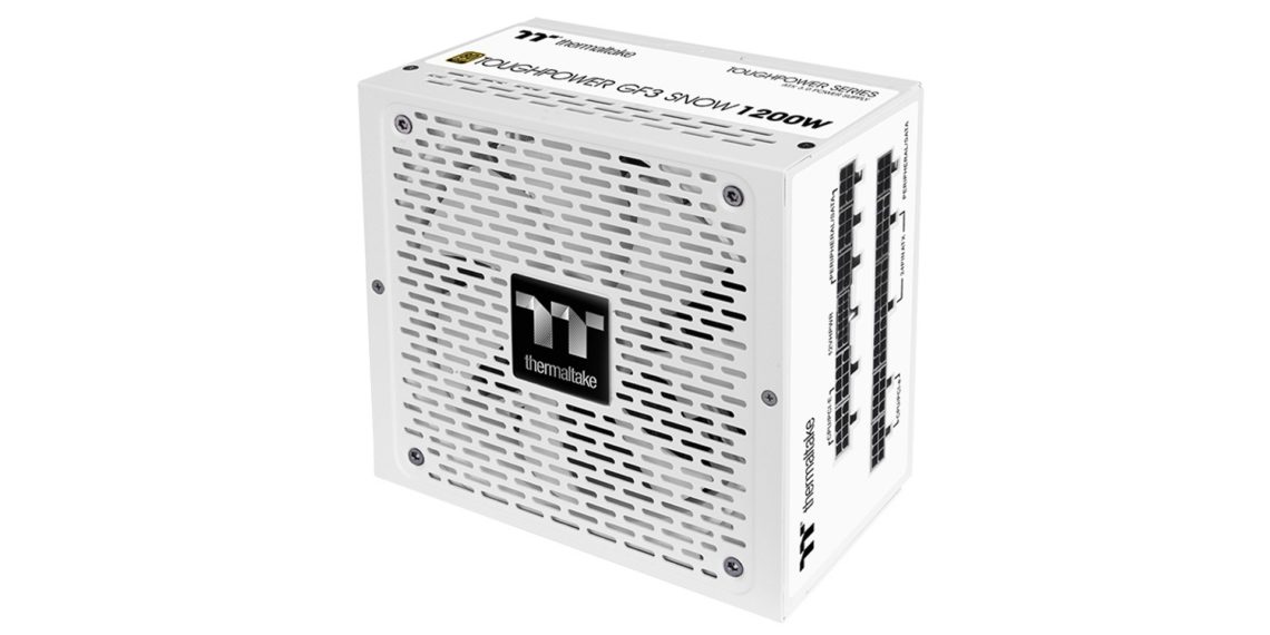 Thermaltake Toughpower GF3 1200W Snow