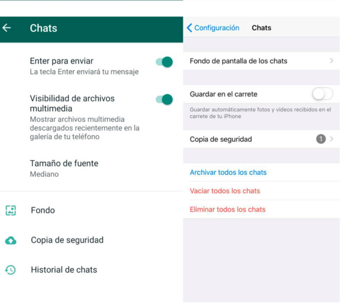 Cómo cambiar tu fondo de pantalla en WhatsApp
