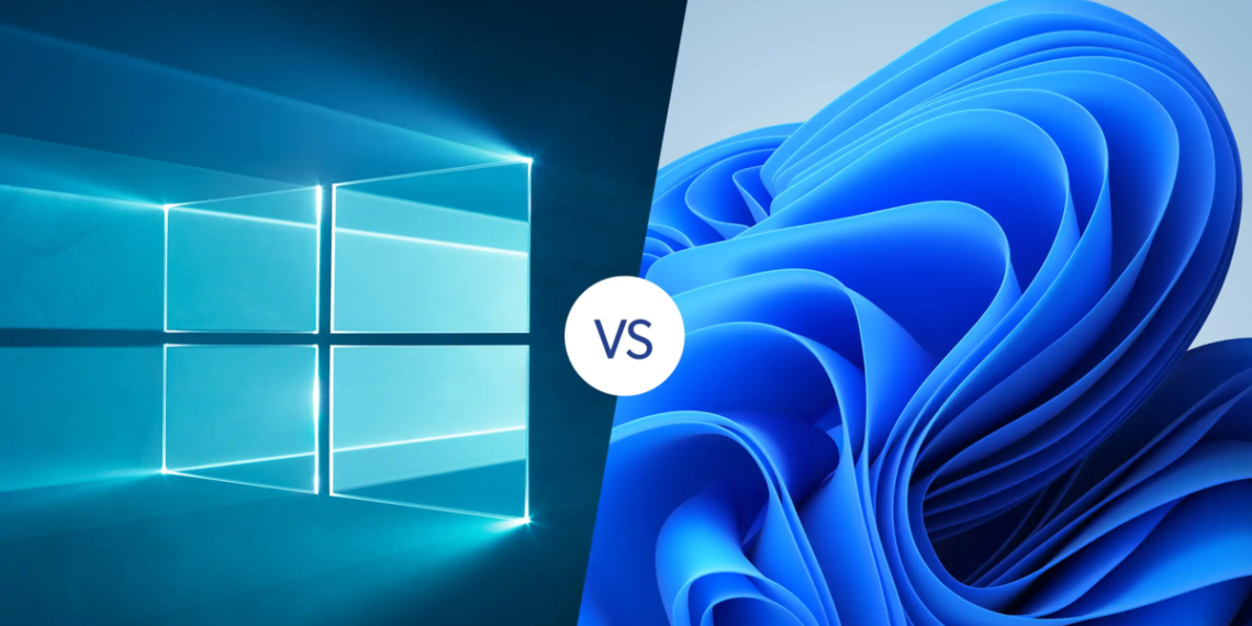 Windows 11 vs Windows 10