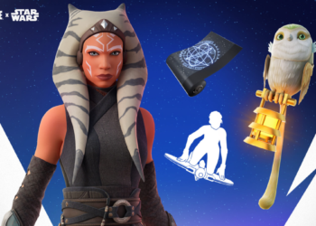Fortnite 26.20: Ahsoka Tano, sables de luz y más, toda la información del parche