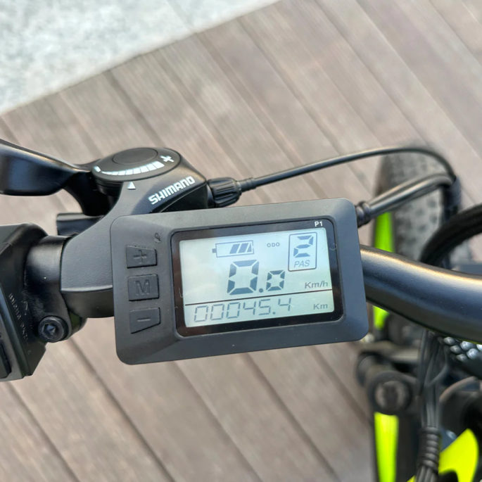 Pantalla LCD de la bicicleta