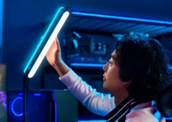 Logitech G Litra Beam LX Side