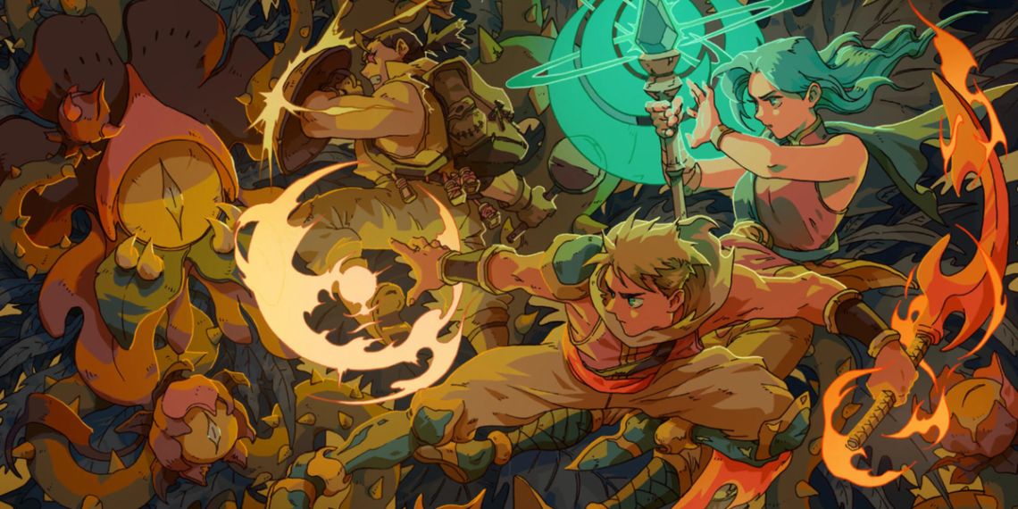 Qué hacer con las conchas arcoíris en Sea of Stars