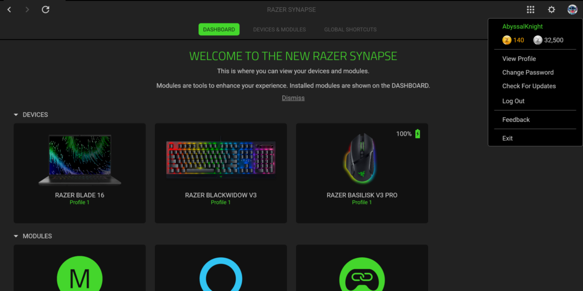 Razer Synapse